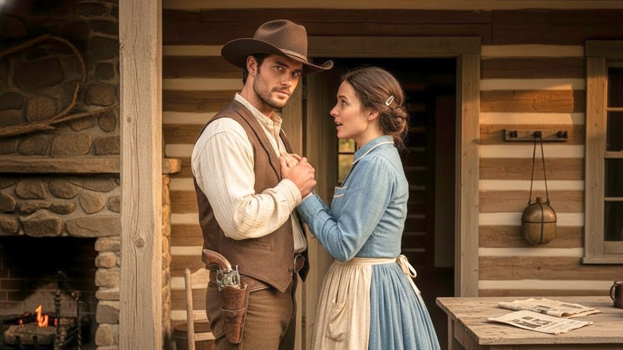 She Came as a Housekeeper with Nothing — He Said, “You’ll Be the Lady of This Ranch.”