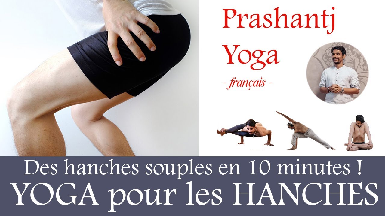 Libère Tes Hanches ! Yoga Puissant pour Déverrouiller les Hanches Raides