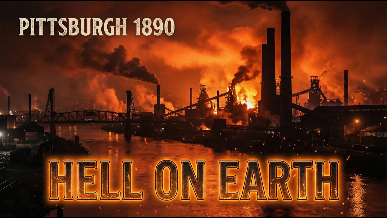 Pittsburgh 1890s: The City That Industrialized Fire (AI Reconstruction)