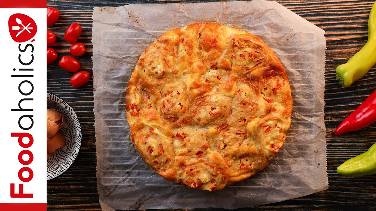 Εύκολη τυρόπιτα του λεπτού | Foodaholics