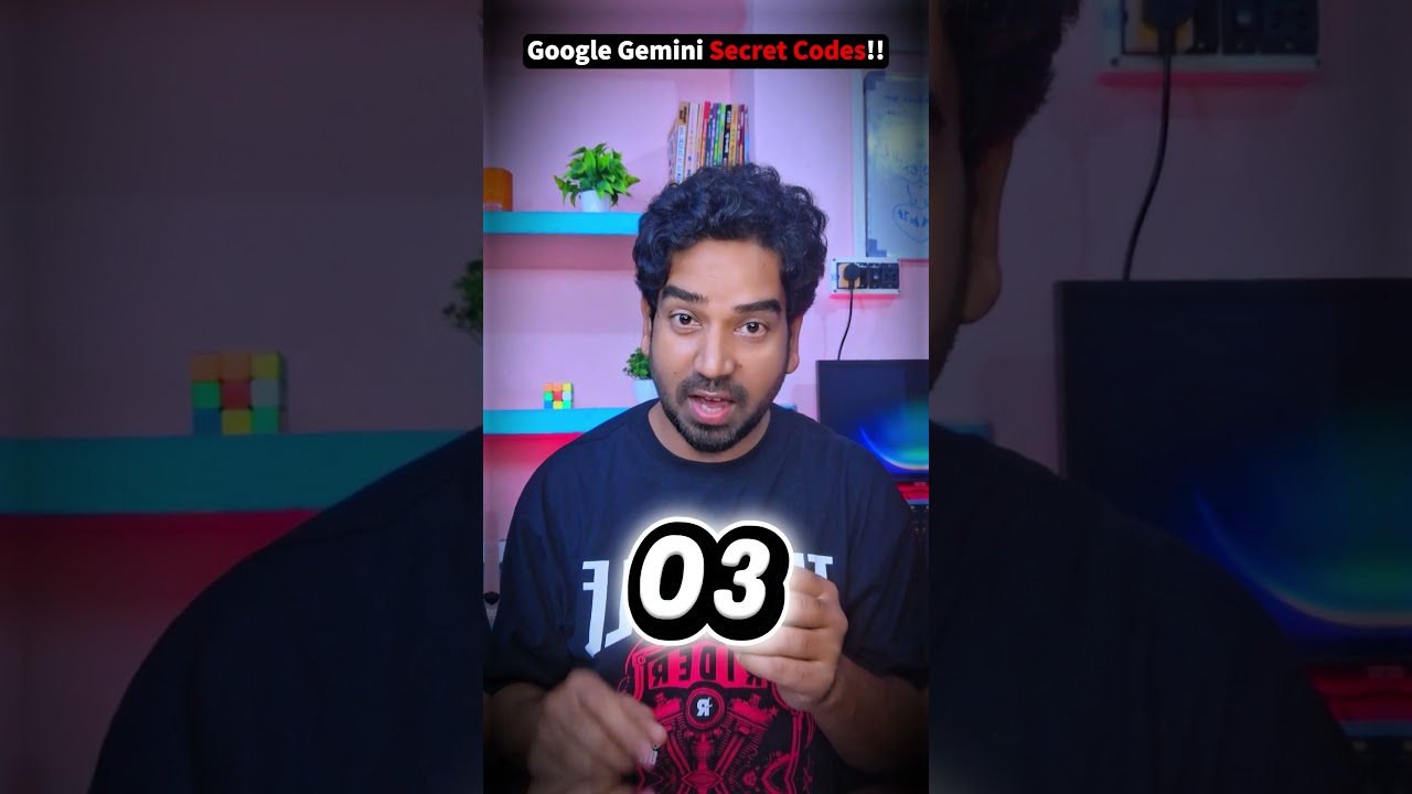 Top 5 Gemini Secret Codes for Research & Fact-Checking #studytips #students #tech #gemini #trend
