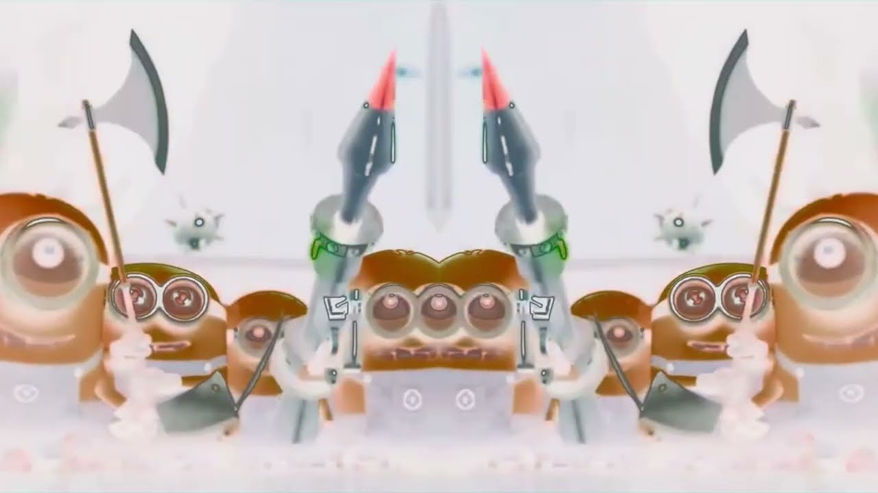 Dave Hilariously Blew Up The Minions! | Despicable Me | Klasky Csupo 2001  Effects