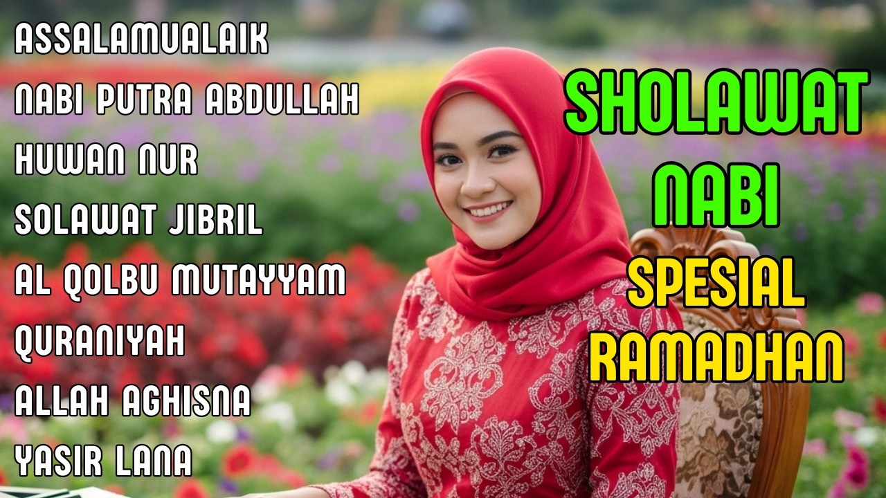 ASSALAMUALAIK - SHOLAWAT NABI TERBARU 2026 PALING BANYAK DICARI | SHOLAWAT JIBRIL PENARIK REZEKI