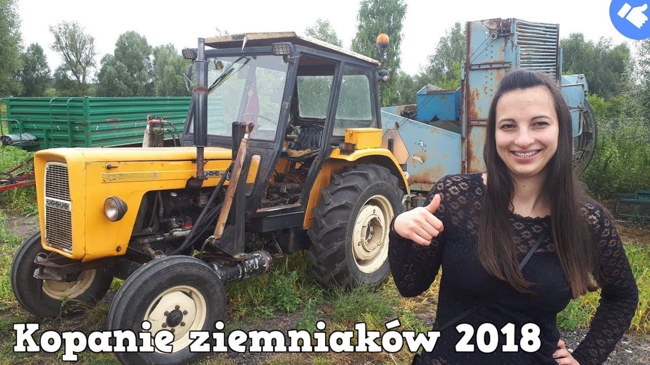 [Vlog #23] ☆ Kopanie Ziemniaków 2018 z Dziewczyną ☆ Polskie Wykopki
