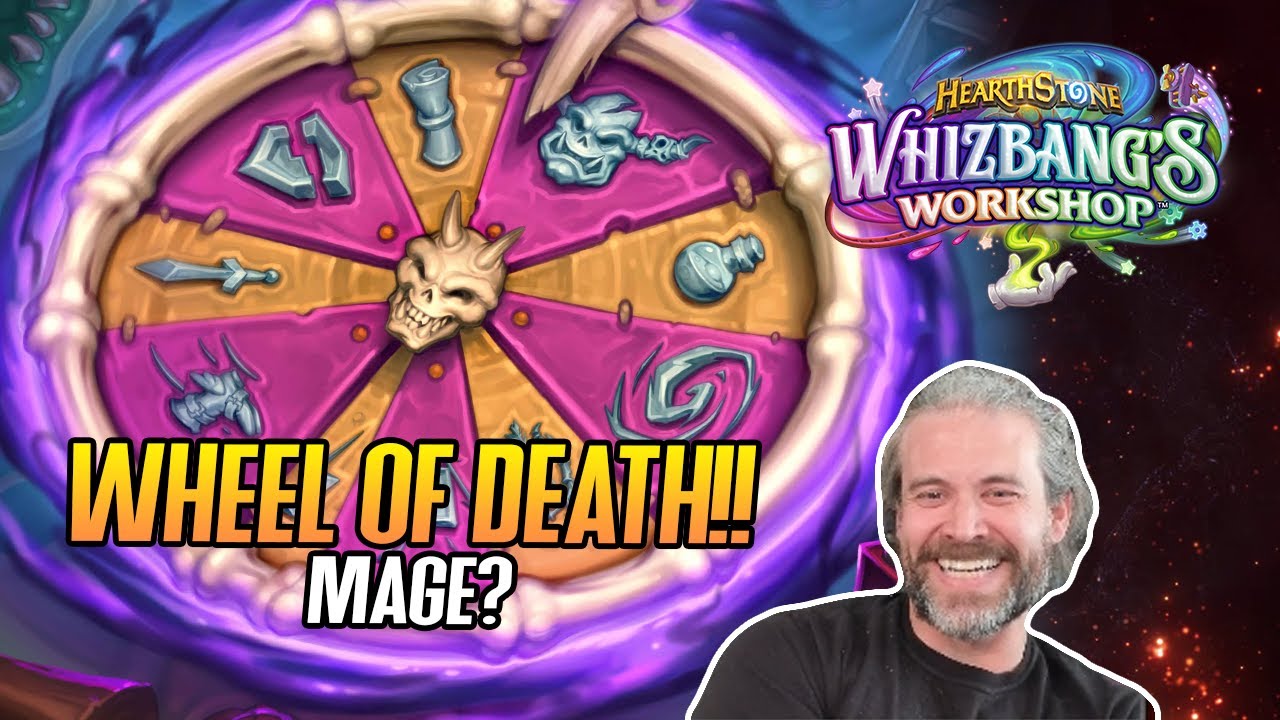 (Hearthstone) Колесо СМЕРТИ!!! Маг?