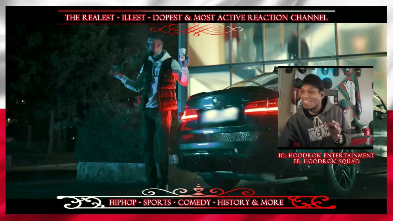 Polish Rap Reaction: CITY HUSTLER ft. Pusher, Oska030, Gracek, Omerta075 (HD Version Processing)