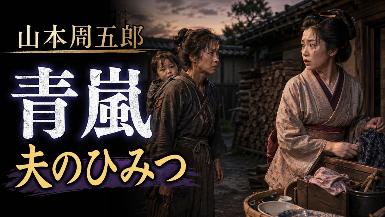 山本周五郎『青嵐』【作業・睡眠用朗読】　読み手七味春五郎　　発行元丸竹書房