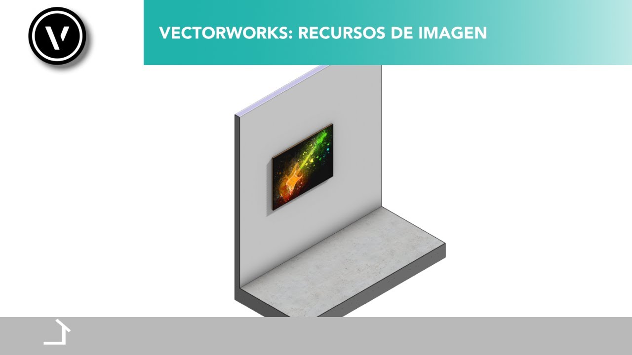 Vectorworks: Recursos de imagen