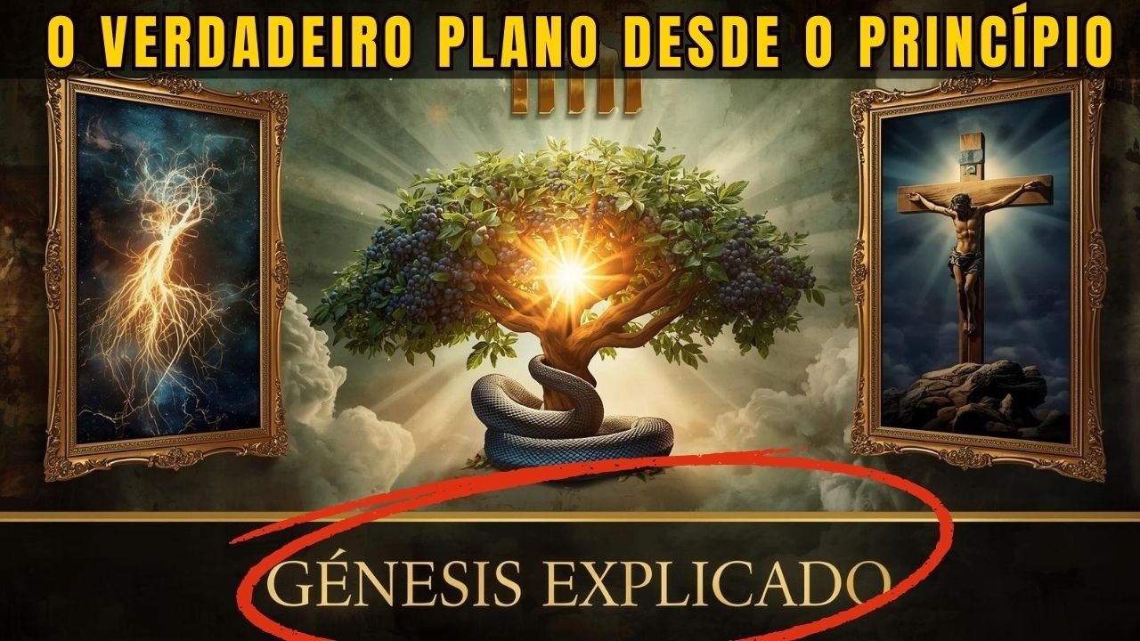 Gênesis Explicado | O Plano de Redenção desde o Princípio | A Bíblia Explicada