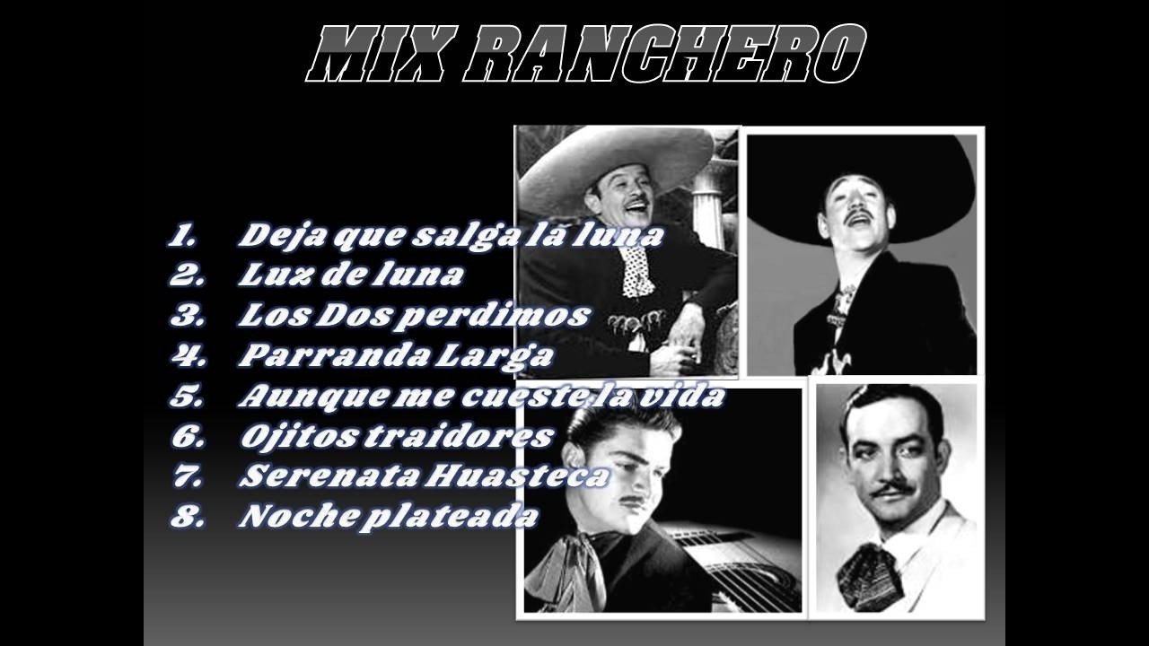 Pedro Infante/Javier Solís/José Alfredo Jiménez/Jorge Negrete (Mix)