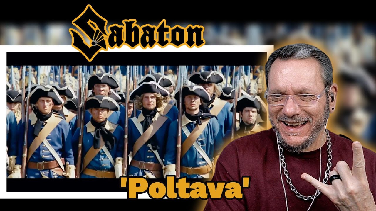 Sabaton | Poltava | First Time Reaction