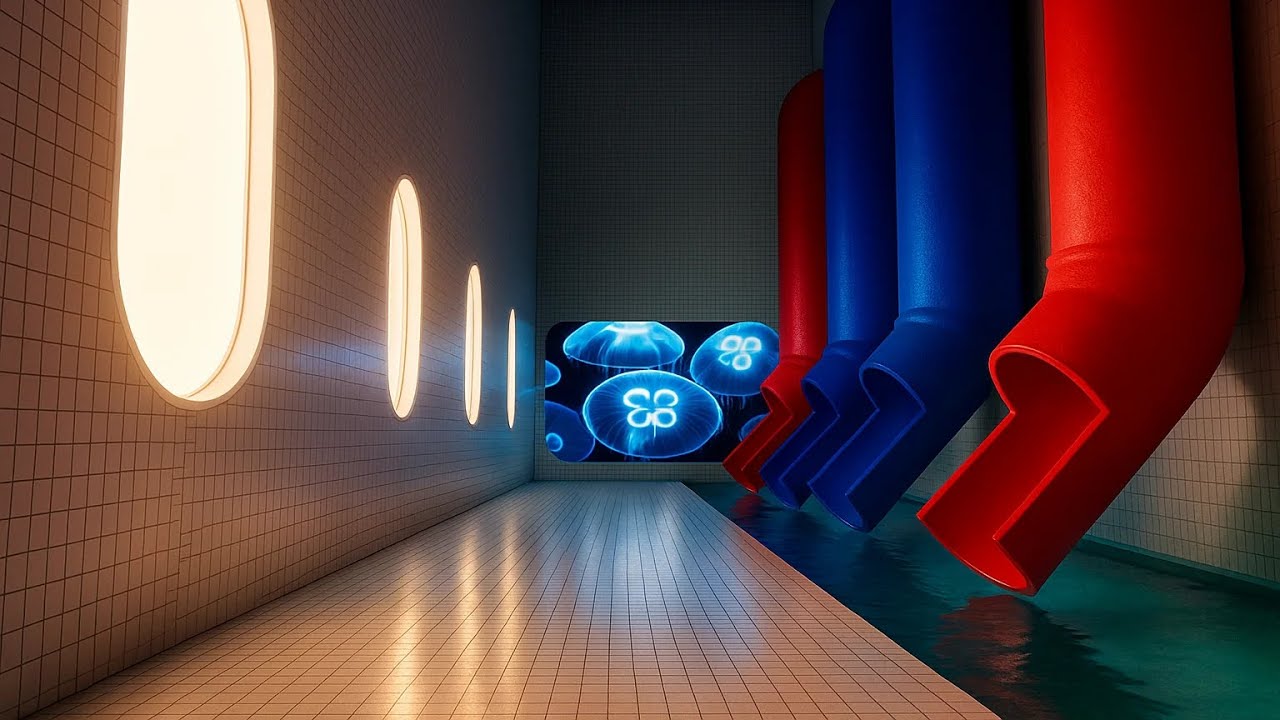 Backrooms New Gate Pool Rooms