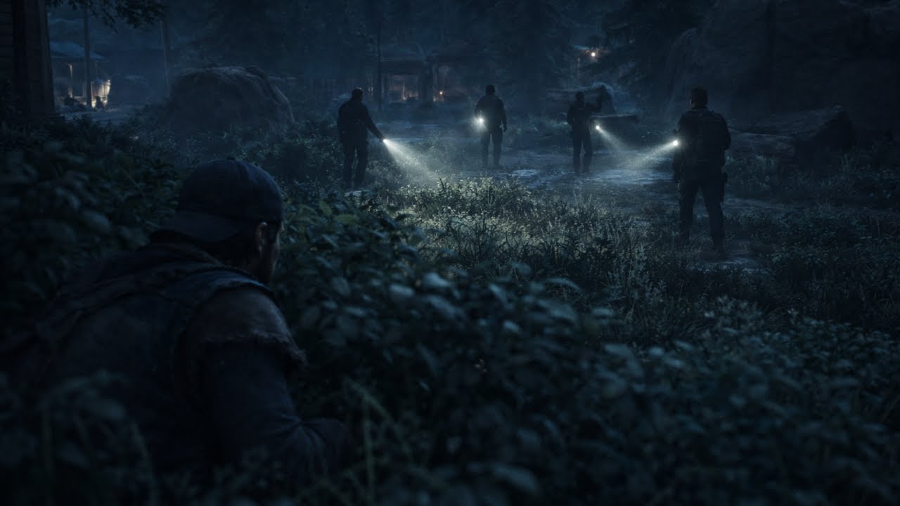 Silent Camp Infiltration on Hard II | Days Gone Stealth Gameplay