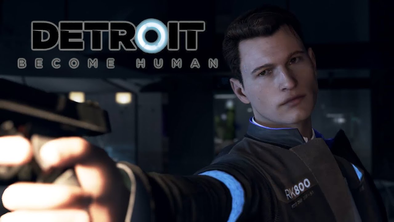 【神ゲー】これは僕が作り上げる、とあるAIたちの物語【Detroit Become Human】#1