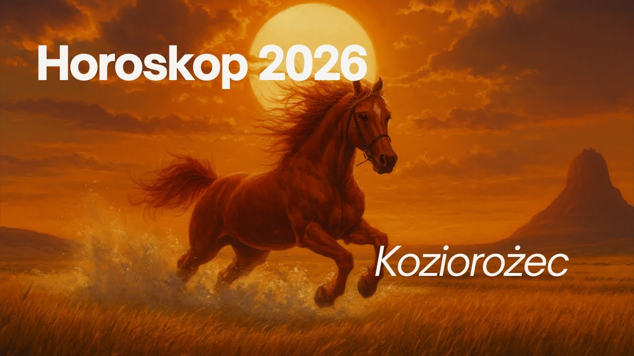 Horoskop 2026 Koziorożec 💫