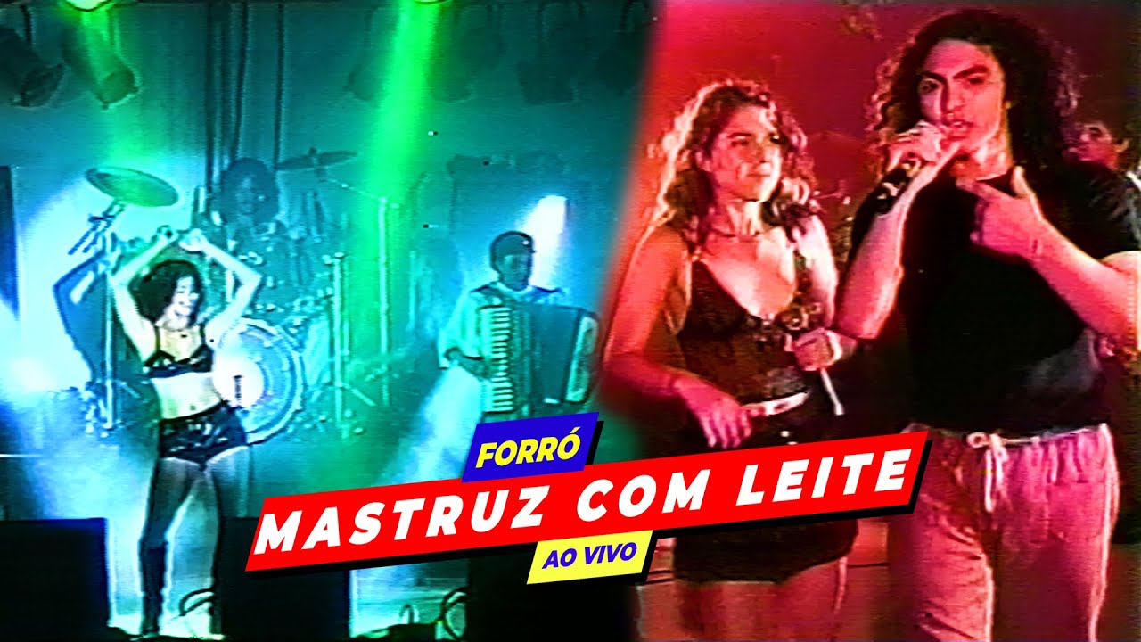 SHOW do MASTRUZ COM LEITE ao VIVO em MACAÍBA 1996 PARTE 02 FINAL