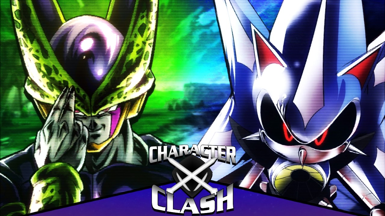 Who ACTUALLY wins? Perfect Cell vs Metal Sonic (CC: S1E1)