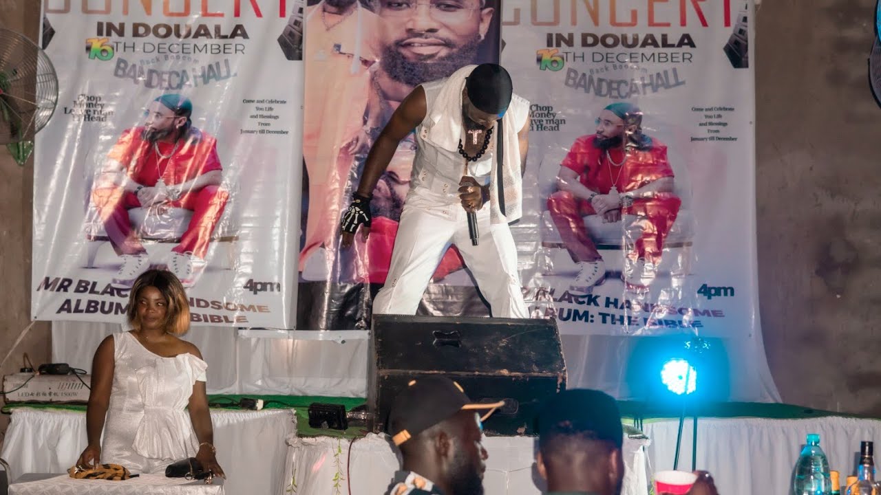 Bobvala _ on meet and greet The #balinyonga people in Bafoussam