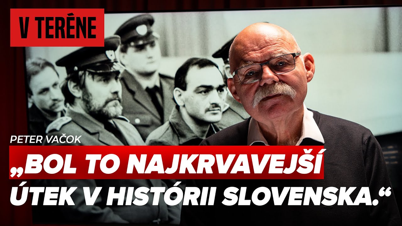 Vačok: Celá republika bola hore nohami, hľadalo ich stovky policajtov