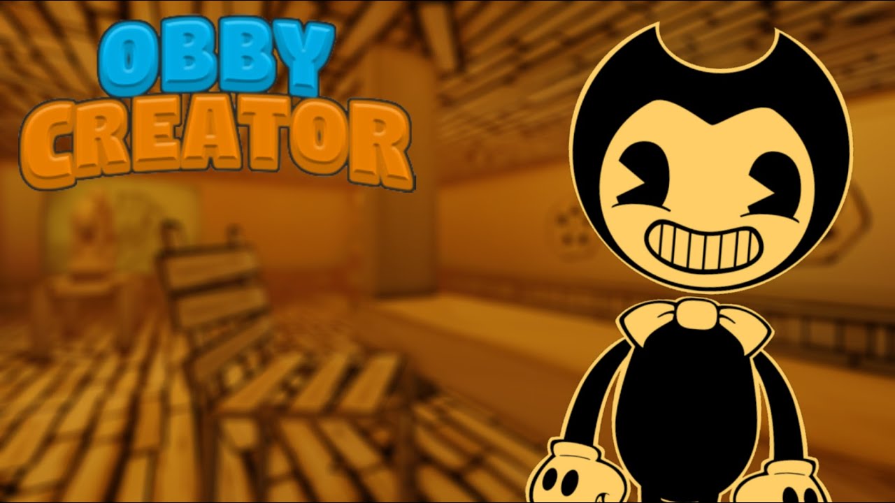 Bendy & The Ink Machine in Obby Creator