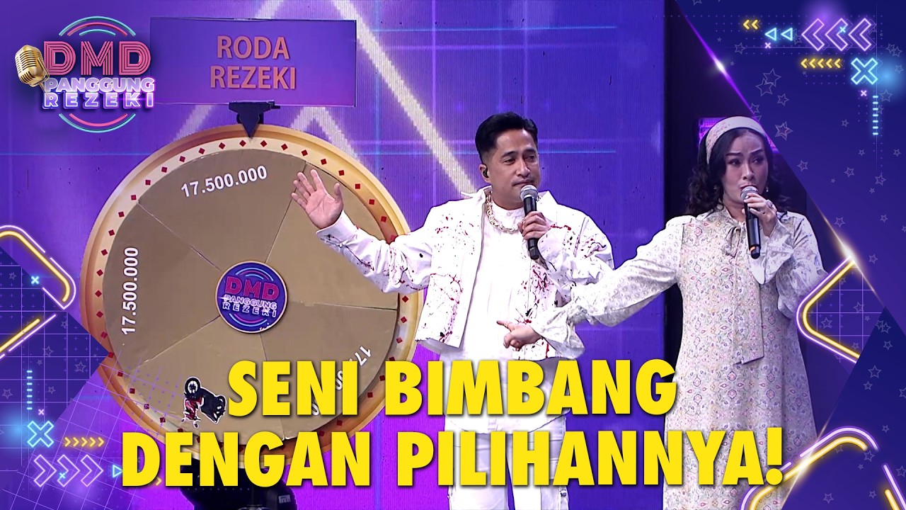 RODA MISTERI! Seni Bingung Harus Pilih yang Mana? | DMD PANGGUNG REZEKI