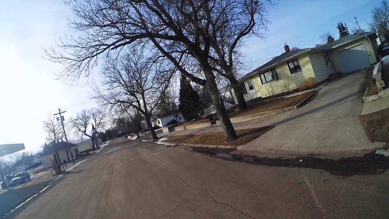 Skating in Eureka SD !!!