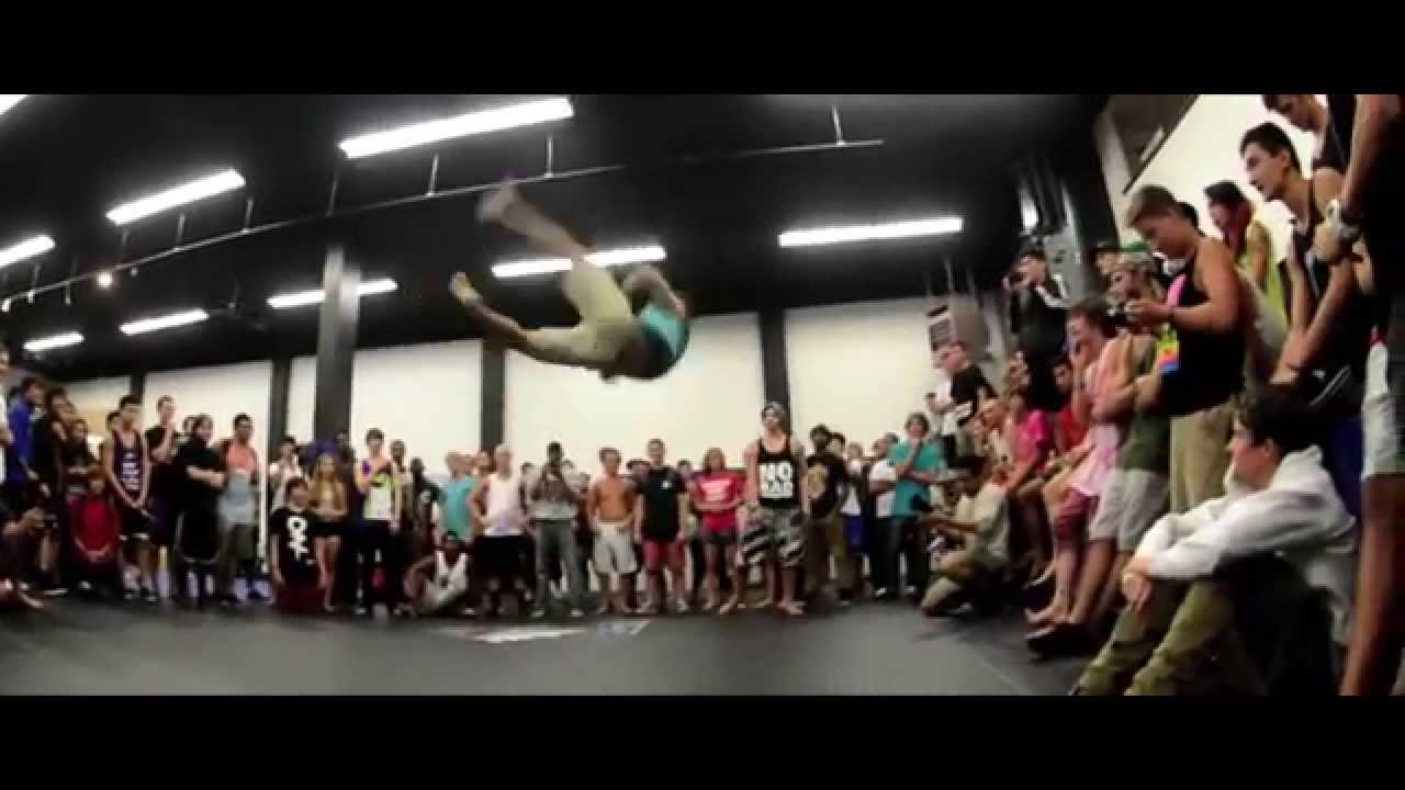 Michael Guthrie Tricking Sampler 2014