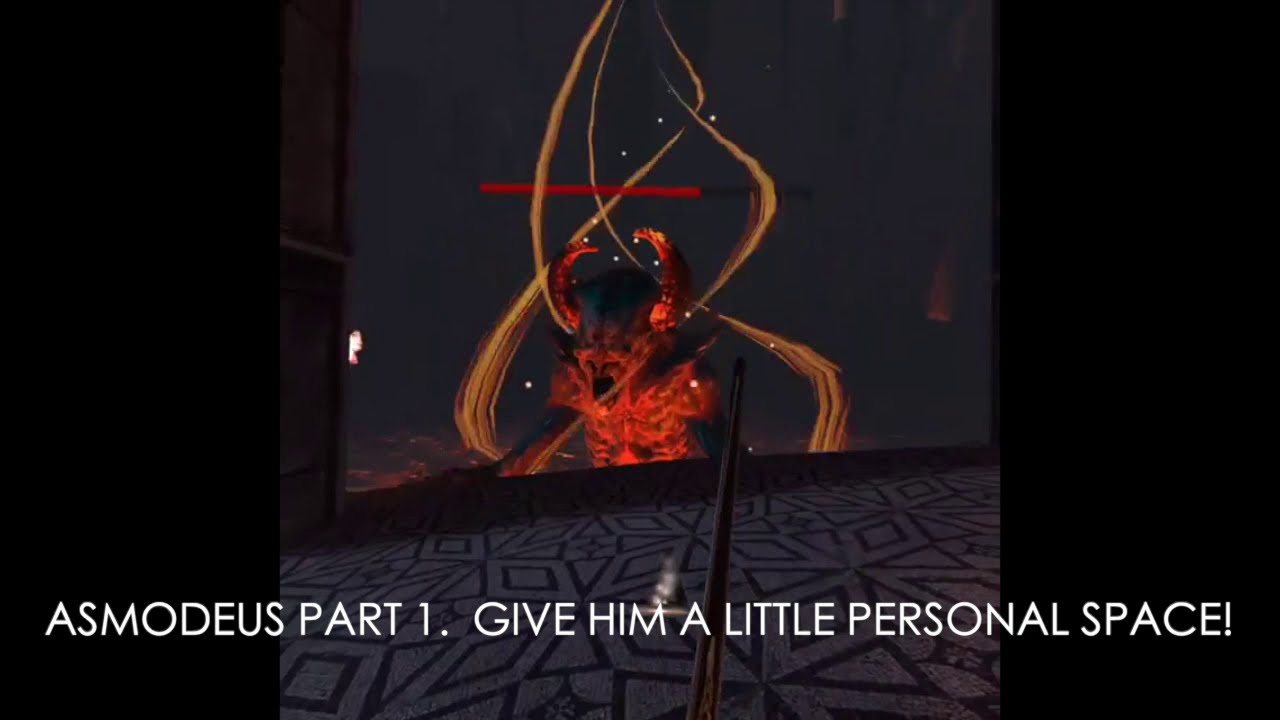 IN DEATH UNCHAINED TIPS ASMODEUS TAKE DOWN PART 1