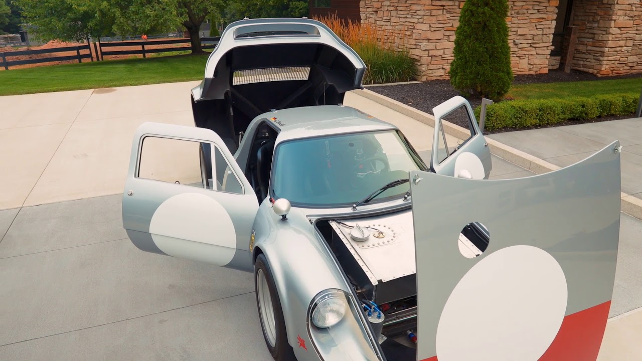 Beck 904 GTS is a Tasteful Tribute to a Legendary Porsche