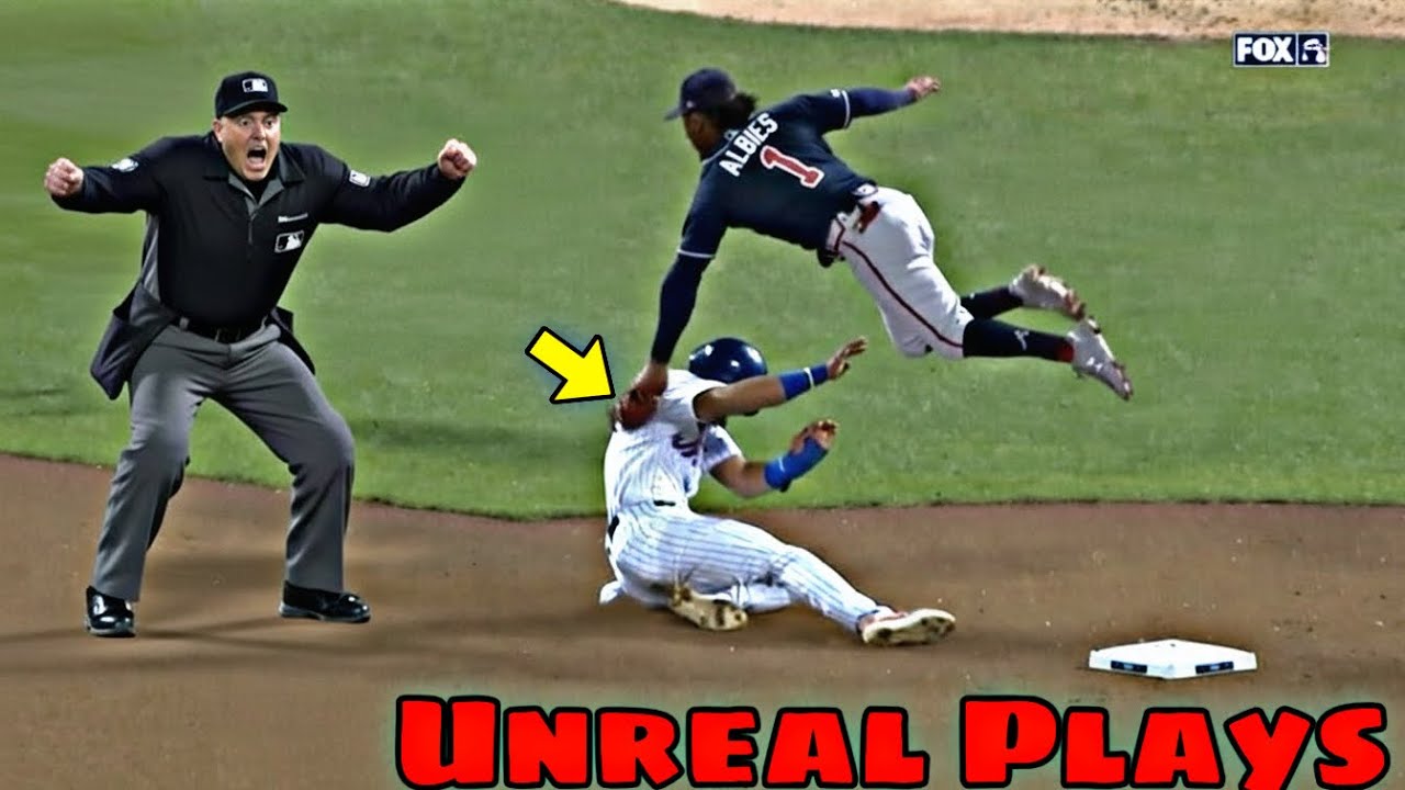 MLB | Unreal plays