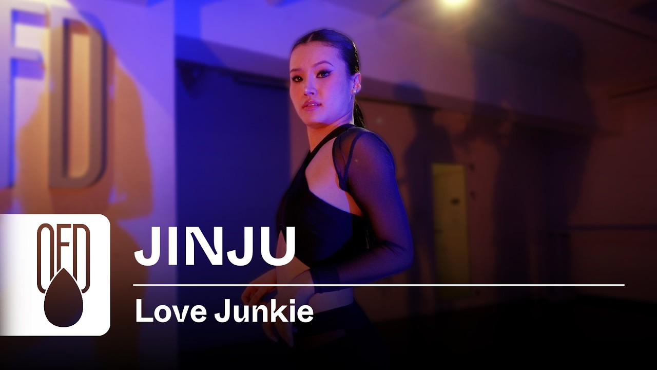 Angie Stone - Love Junkie | JINJU (Choreography)