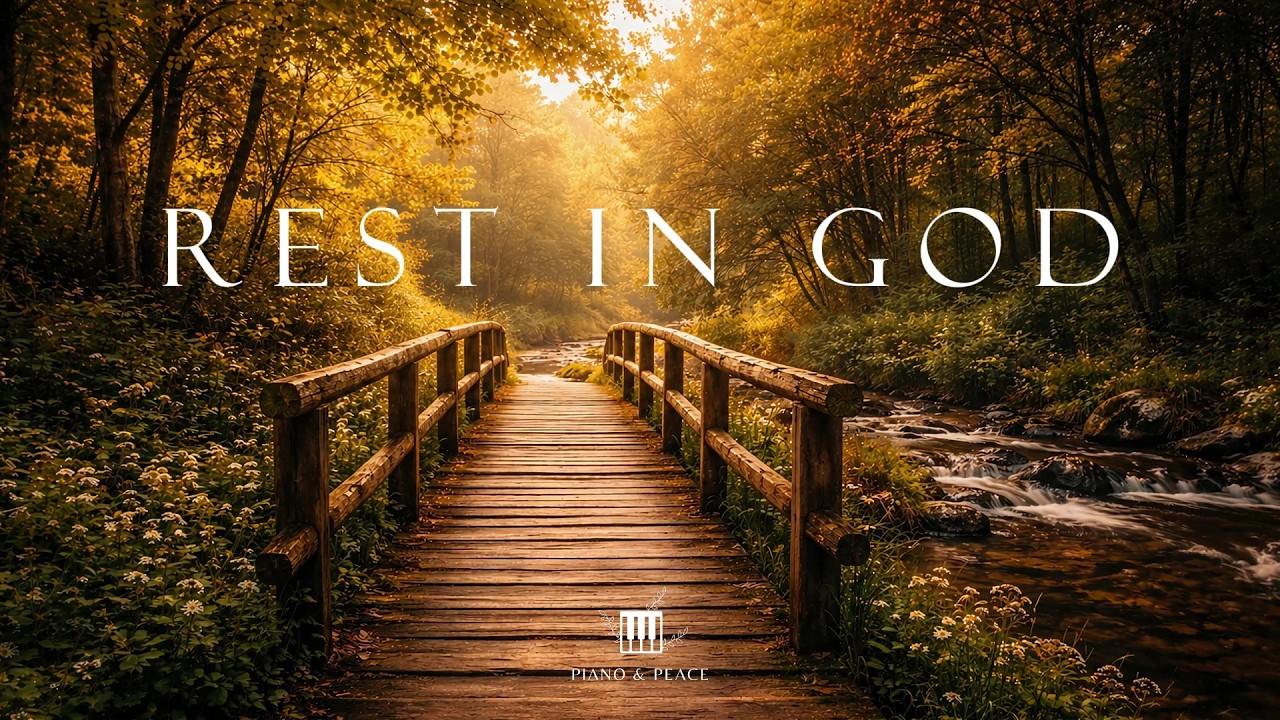 REST IN GOD - Soaking Worship Instrumental | Time With God