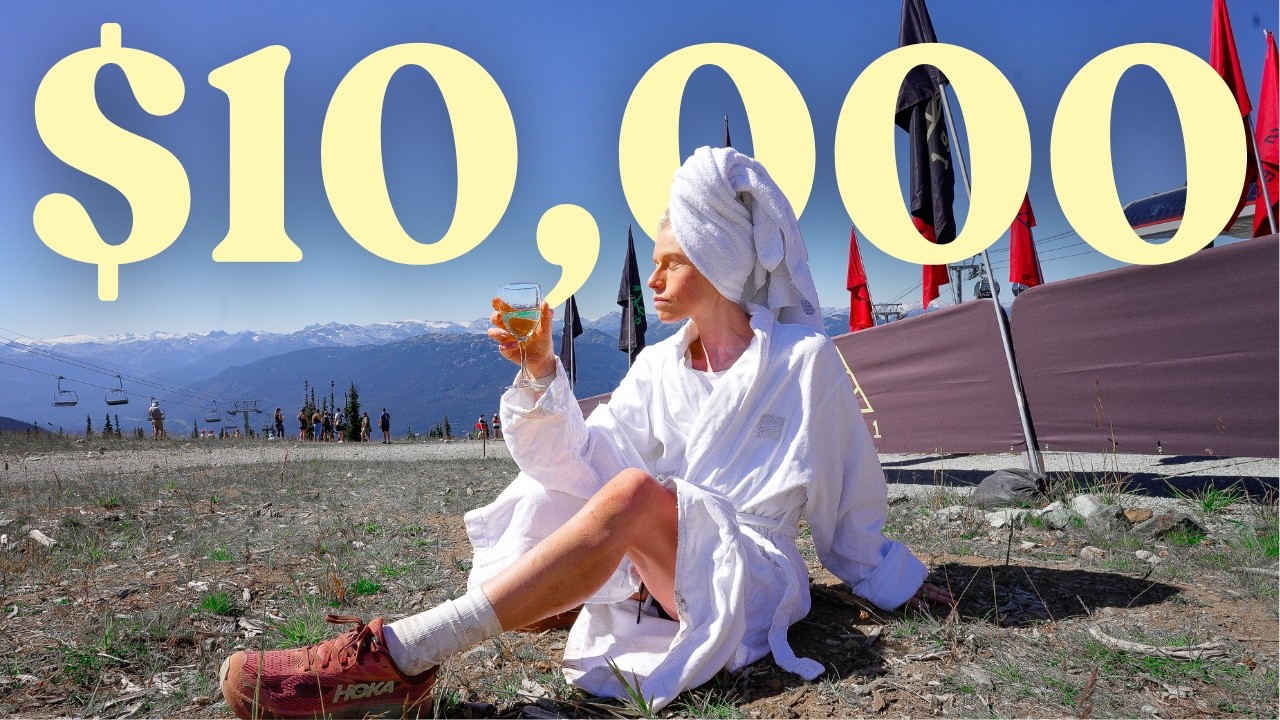 I Did the Worlds Most Luxurious Endurance Race *$10,000*
