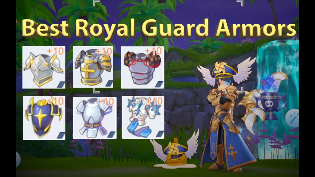 Best Armors for Royal Guard / Ragnarok M Eternal Love SEA / Episode SP
