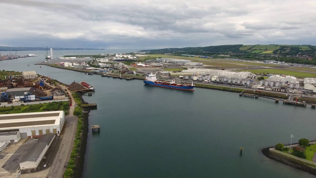 Titanic Quarter, Belfast - Phantom 4