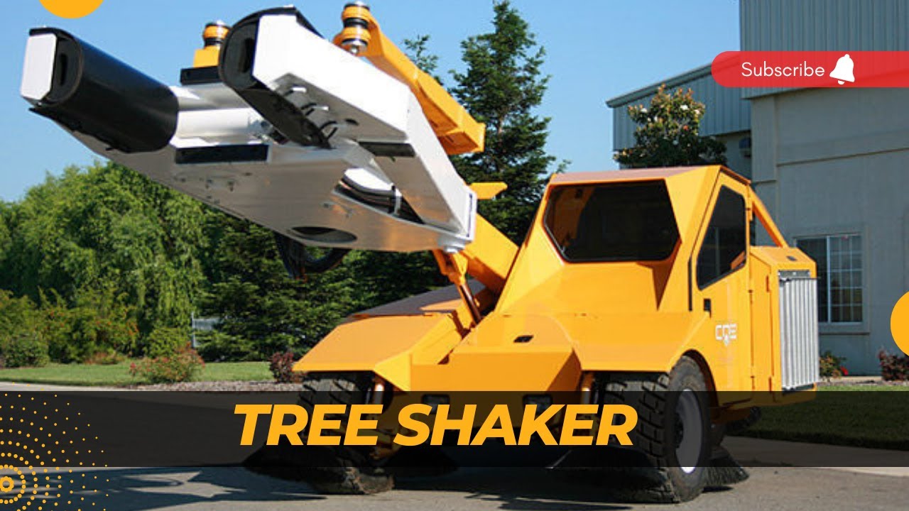 Incredible and Satisfying agriculture machine and tools   Tree Shaker #technology #tools #machines
