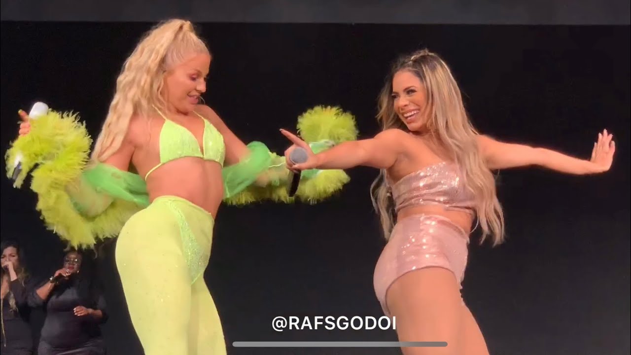 Sapequinha + Provocar - Luisa Sonza e Lexa AO VIVO na Audio em São Paulo (Tour Pandora)