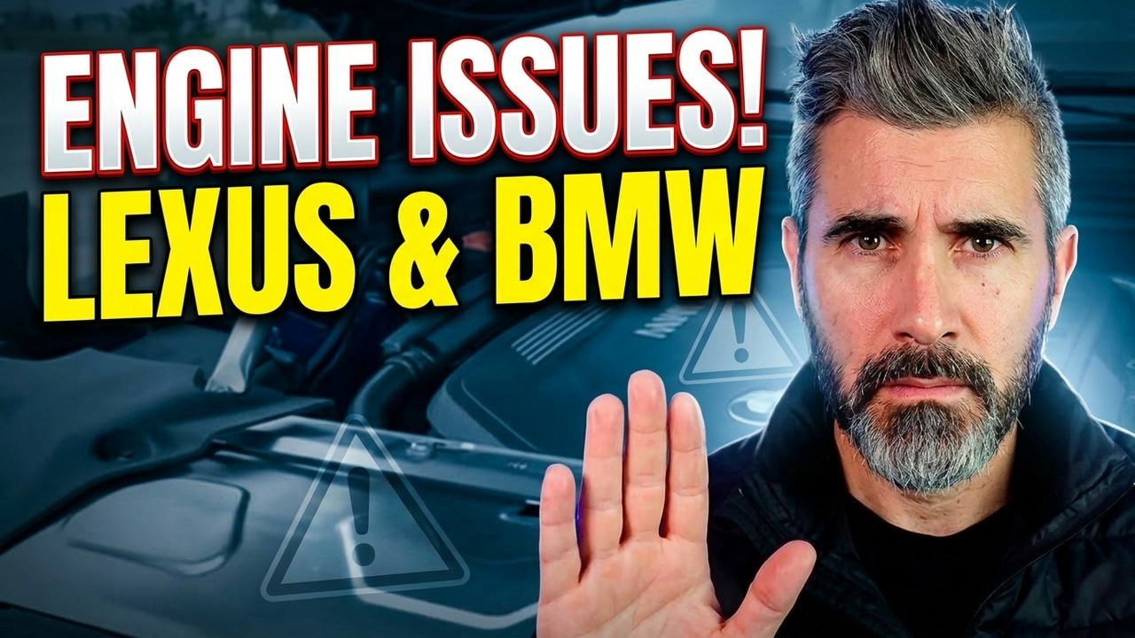 Не покупайте Lexus или BMW, пока не узнаете об этих последних проблемах!