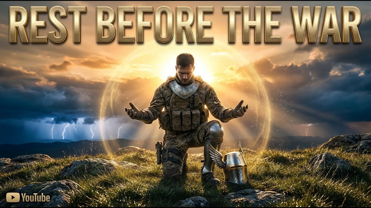 Rest Before the War | Cinematic Christian Anthem (Spiritual Warfare & Peace)