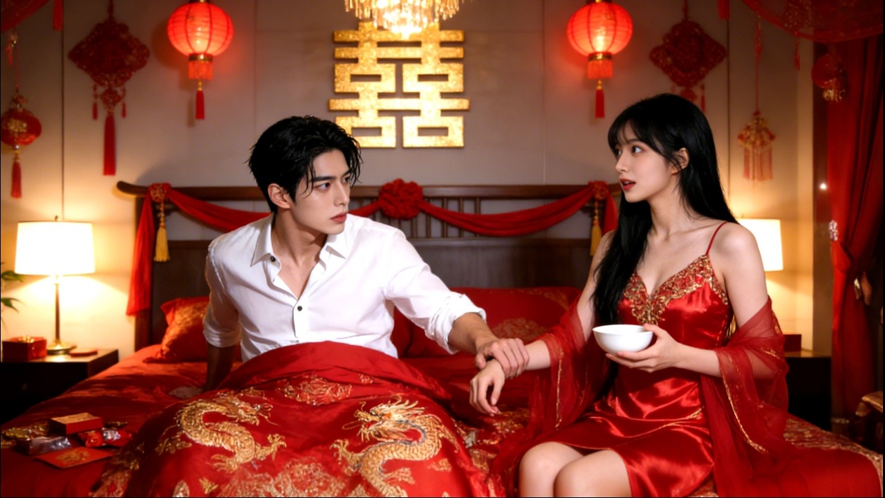 تزوجت مريضًا نباتيًا لجلب الحظ، لكن ليلة الزفاف استيقظ وقال إنه من زمن الجمهورية!