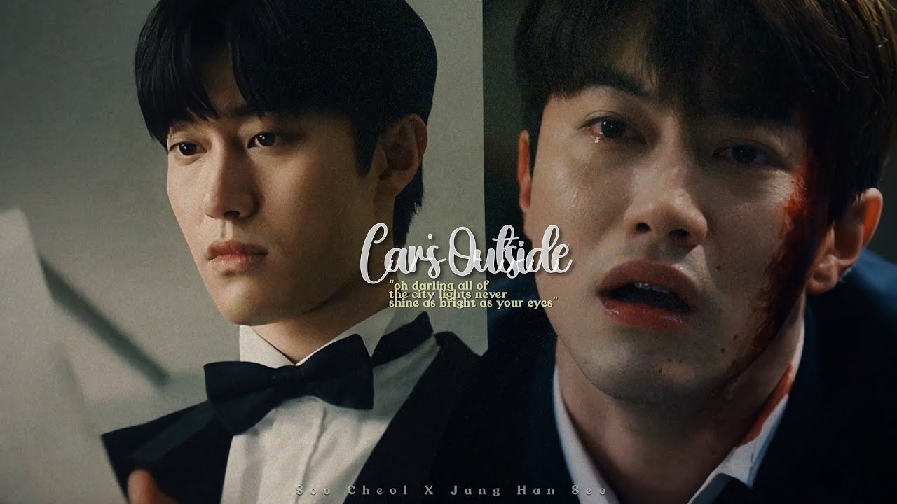 “Oh darling all of the city lights” | Soo Cheol X Jang Han Seo | Queen of tears X Vincenzo