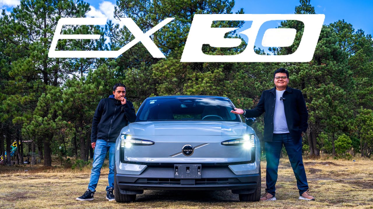 ¡Minimalista y tecnológico! || Volvo EX30 Review