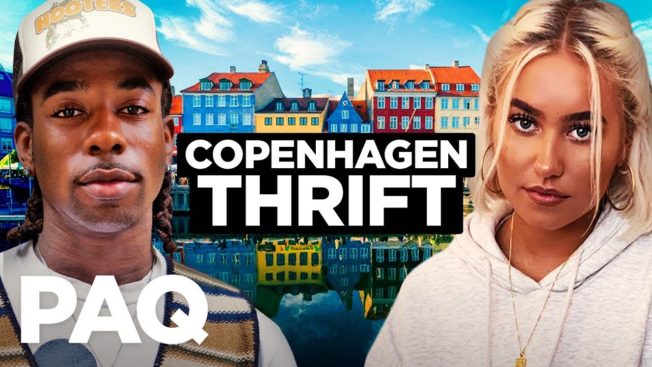 Thrifting in Copenhagen (in 1 Day!)