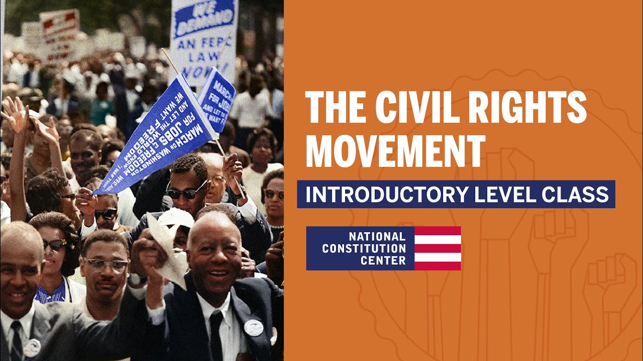 The Civil Rights Movement (Introductory Level)
