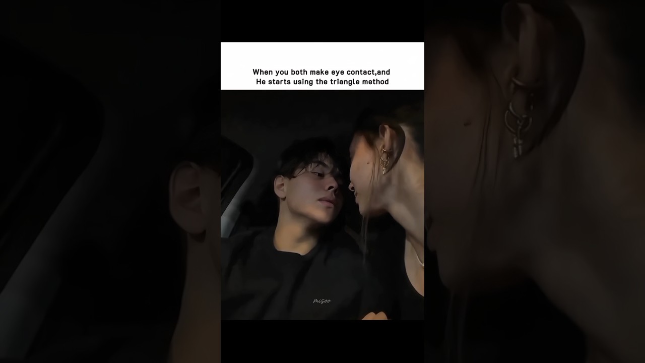 Their eye contact 😭❤ #trending #couple #couplegoal #viral #fypage #fypp