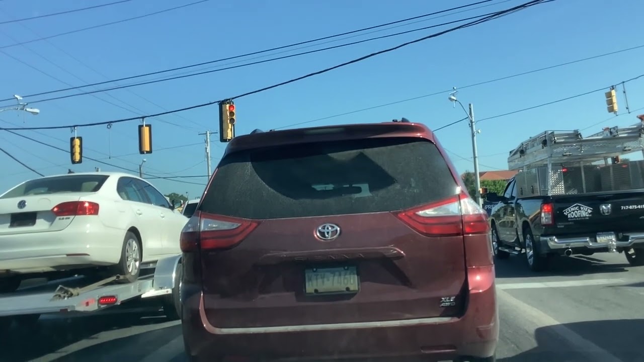 PA 896 and PA 340 south/eastbound