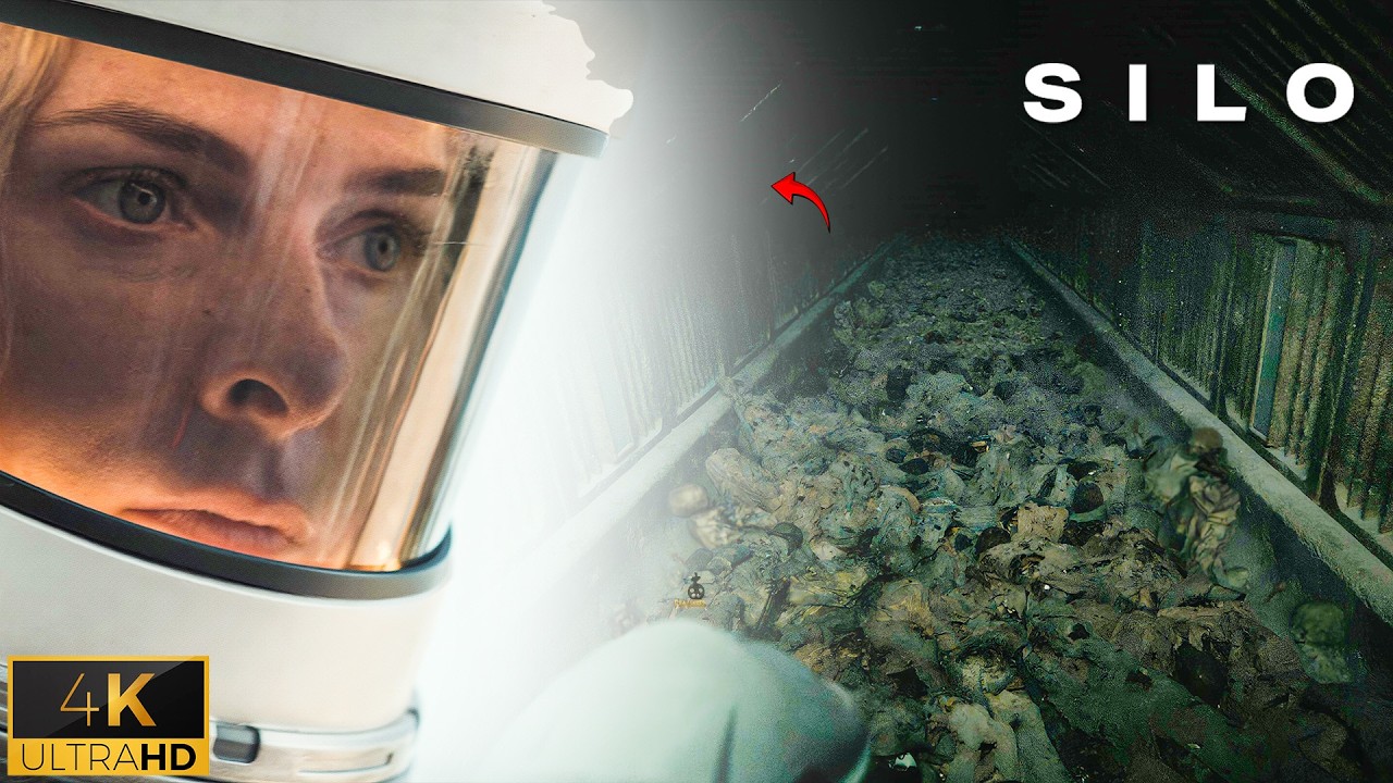 Juliette Finds a Destroyed Silo | Silo | 4K Scene
