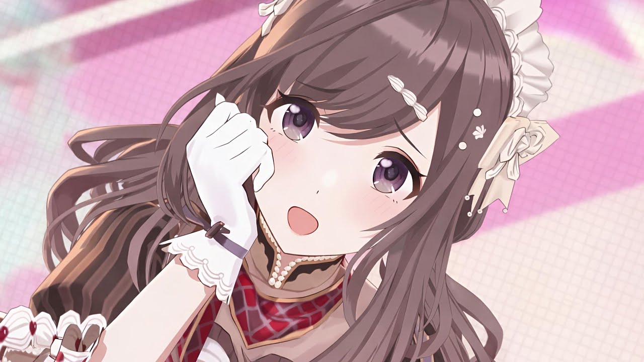 【シャニソンMV】パティシエ衣装でチョコデート・サンデー『4K対応』【月岡恋鐘】#シャニソン #シャニマス 