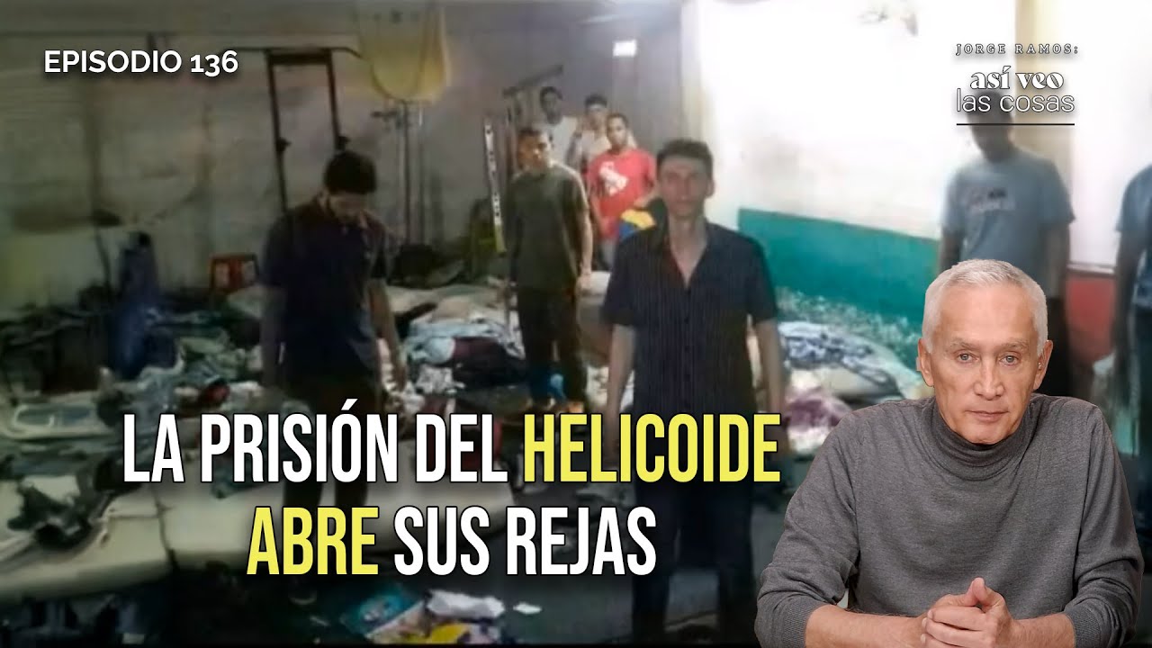 Venezuela libera periodistas: El Helicoide abre sus rejas | Entrevista a Lorent Saleh