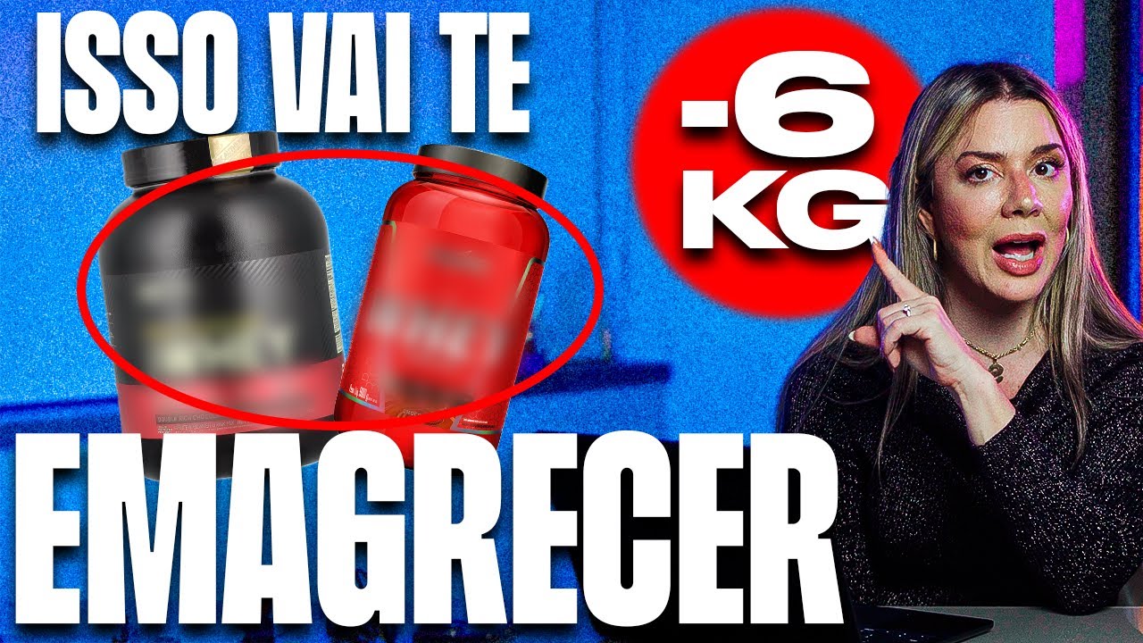 Como perder até 6 KG em 3 semanas ! Dieta do Whey